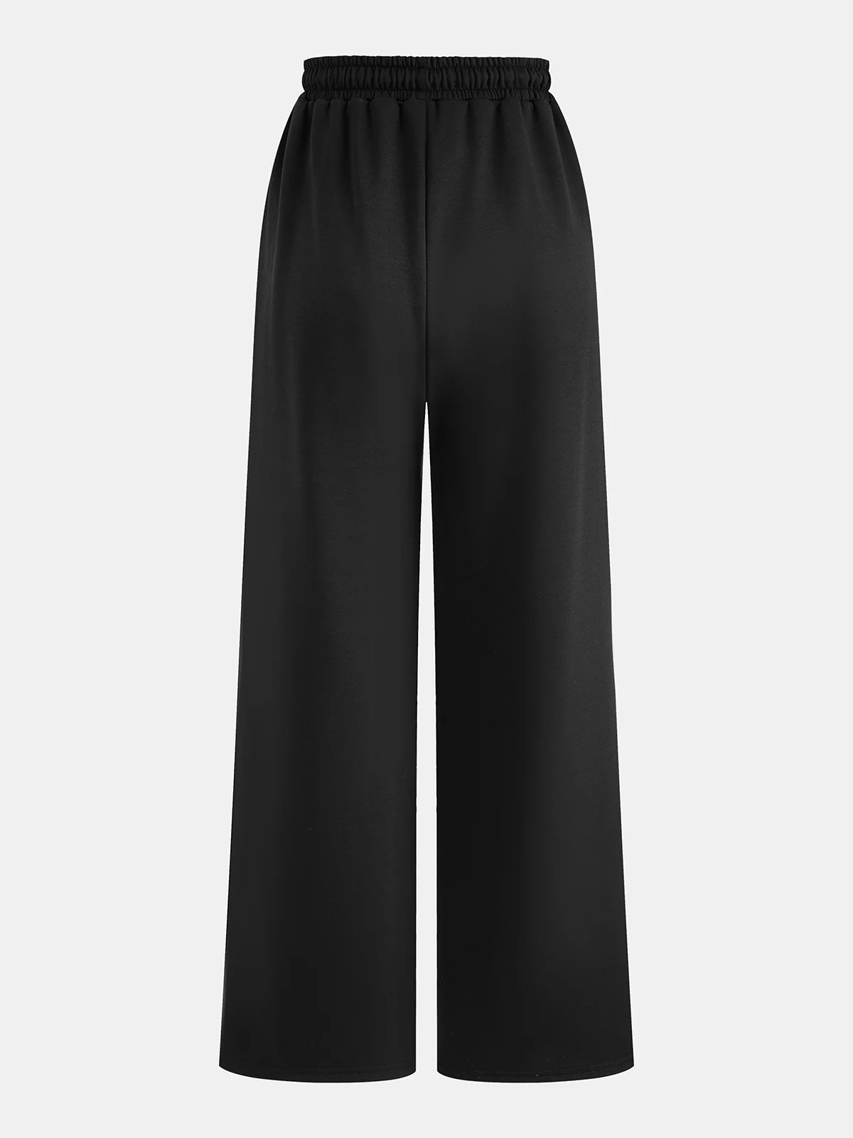 V-Neck Cardigan & Drawstring Pants Set - Image 5
