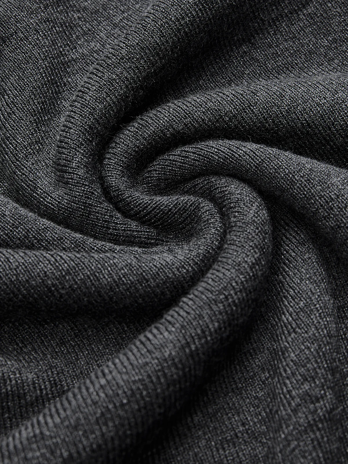 Wool-Blend Asymmetrical Cold-Shoulder Knit Top - Image 4