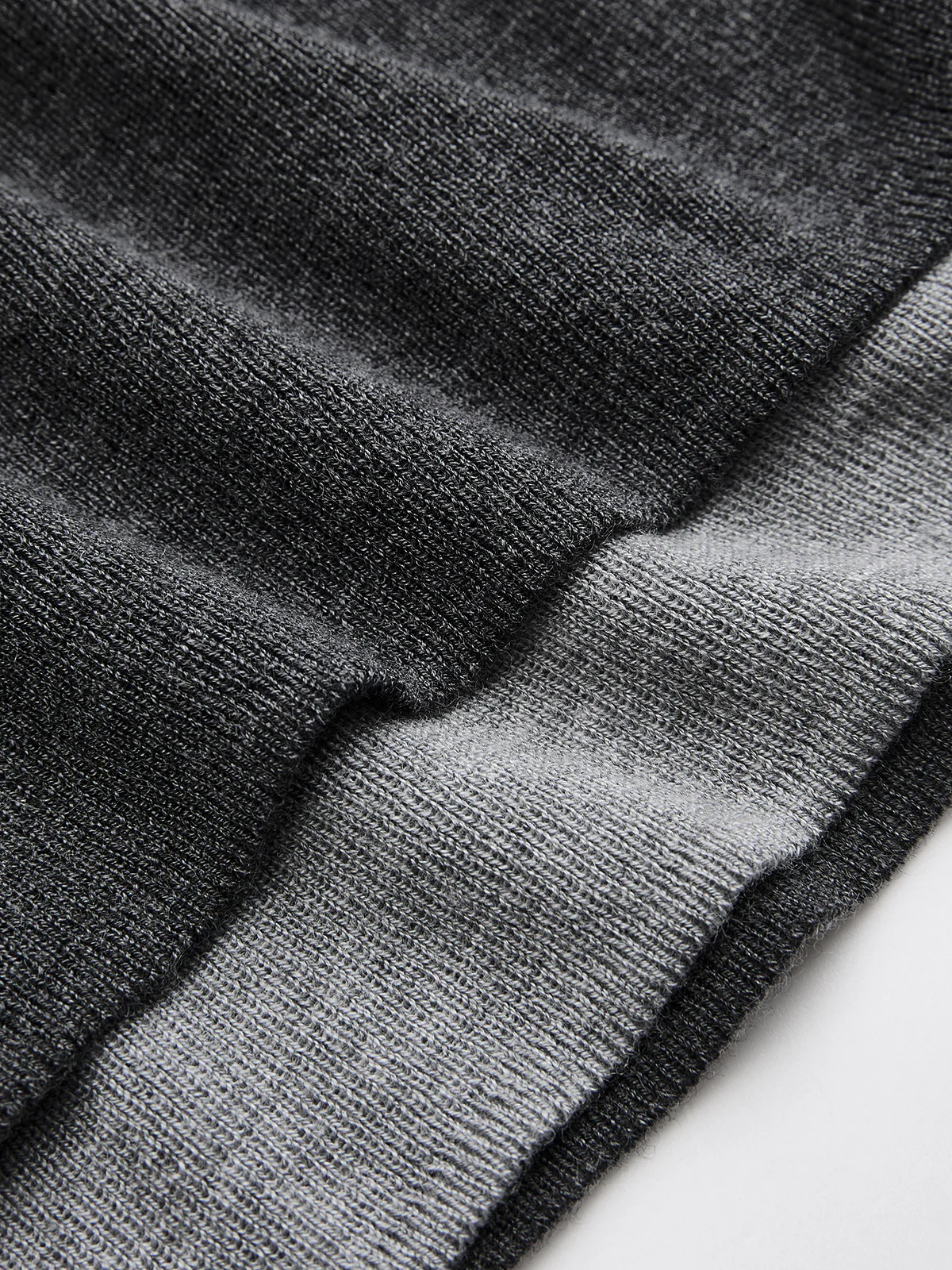 Wool-Blend Asymmetrical Cold-Shoulder Knit Top - Image 5