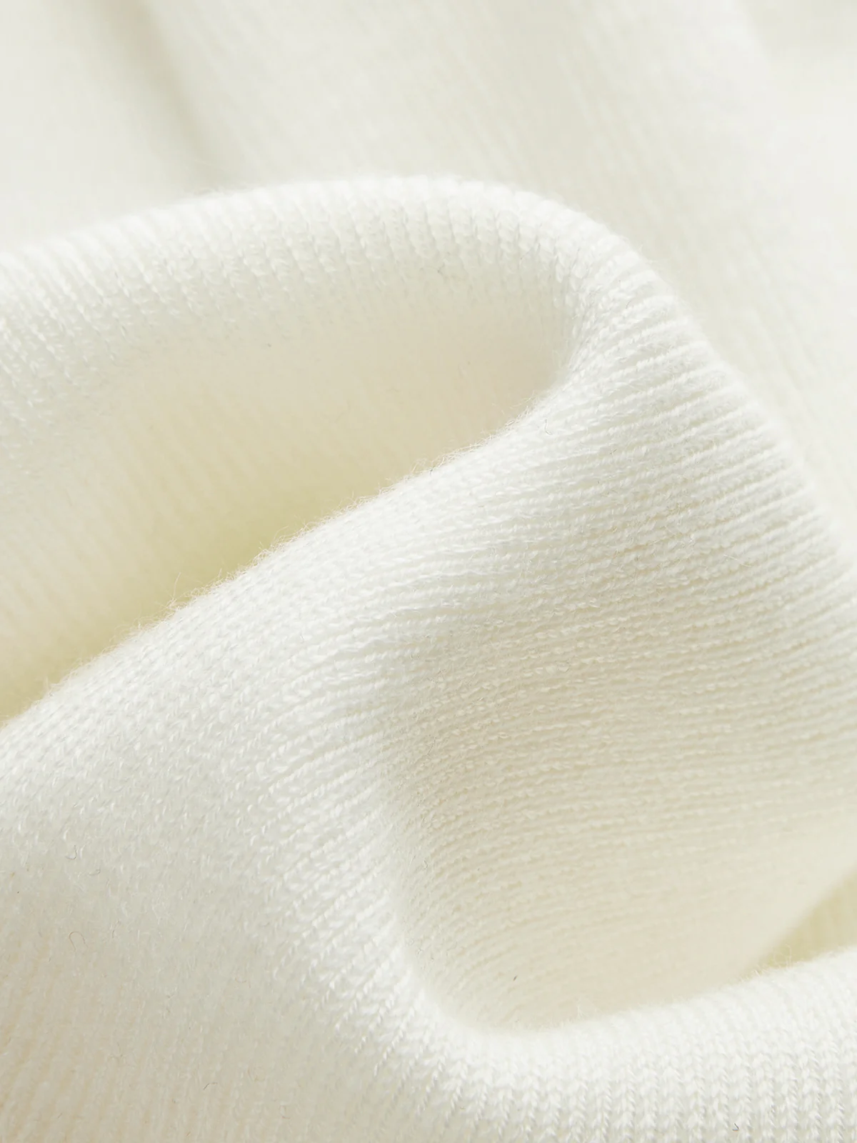 Wool-Blend Off-Shoulder Ruched Knit Top - Image 3