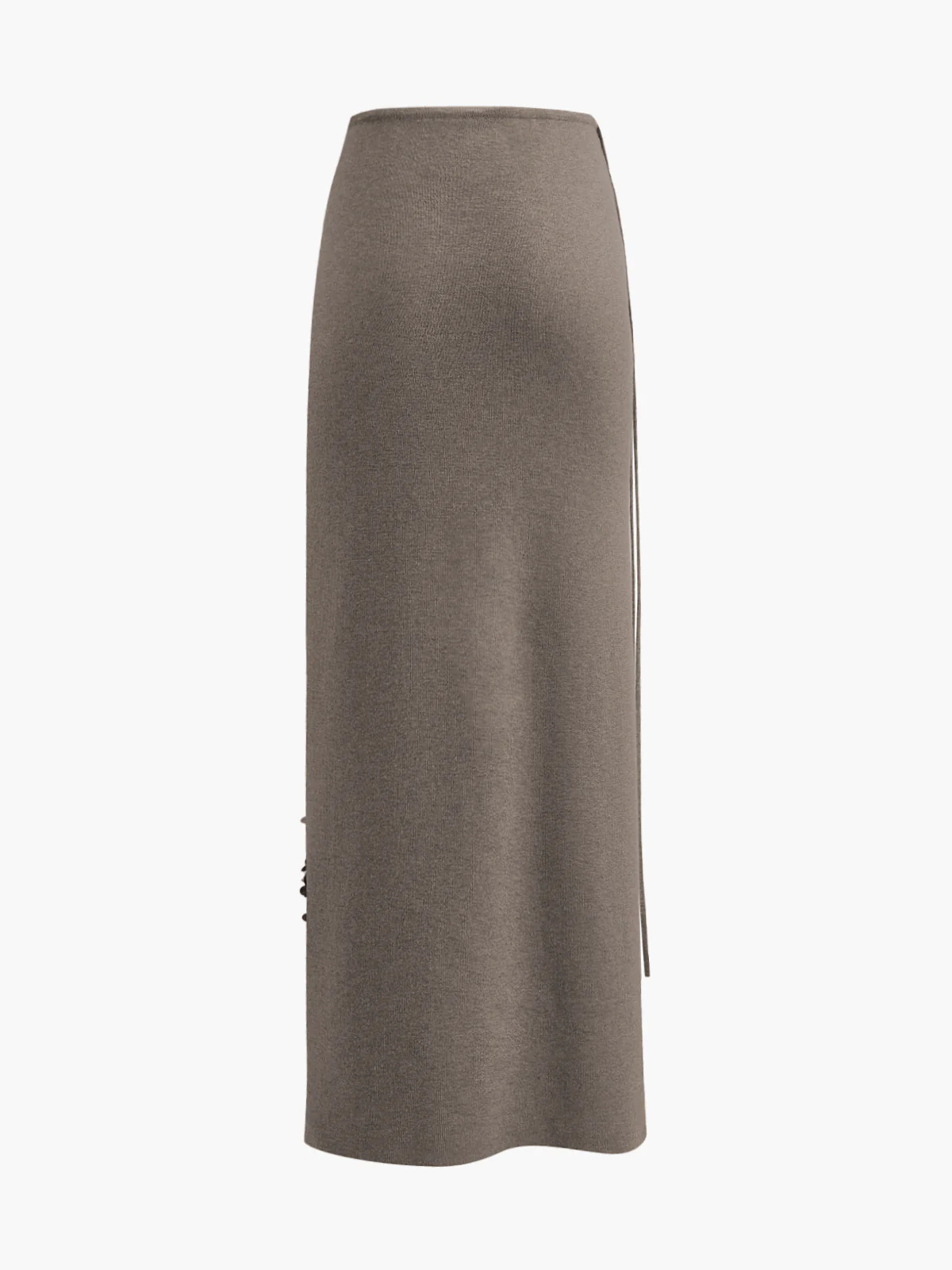 Wool-Blend Sequins Knit Top & Skirt Set - Image 5