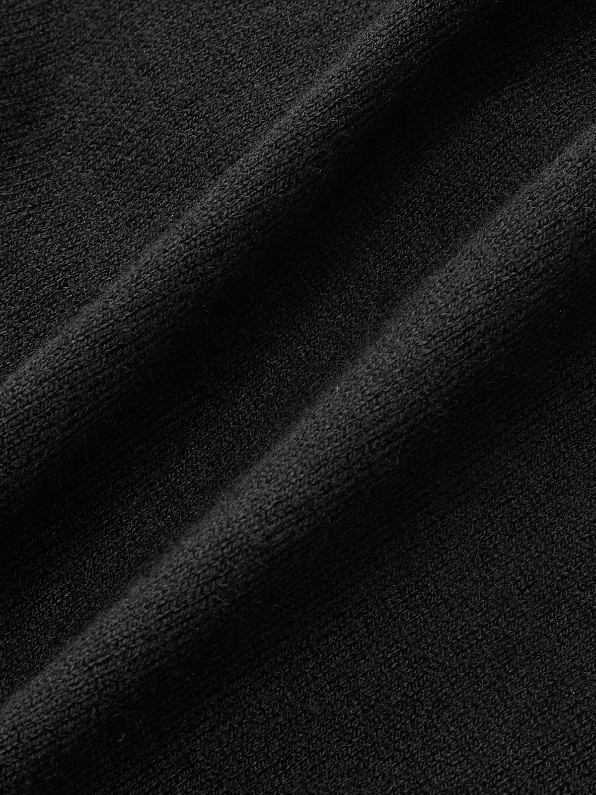 Wrap-Front Belted Wool Blend Blouse - Image 3
